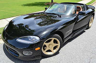 Dodge : Viper RT/10 ROADSTER CONVERTIBLE *LAST 300 MADE* GEN 1 7398 miles 100 genuine original last 300 made collectors dream rt 10 one of one