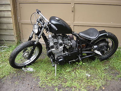 Custom Built Motorcycles : Bobber 1977 suzuki gs 750 custom bobber