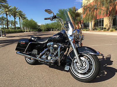 Harley-Davidson : Touring 2007 harley davidson road king flhr screamin eagle stage 2 package immaculate