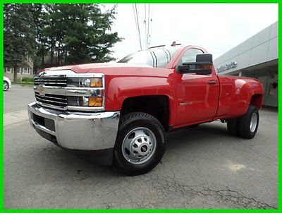 Chevrolet : Silverado 3500 NEW! DUALLY 4X4*Rear Vision Camera*Snow Plow Prep NEW!! DUALLY 4X4*Rear Vision Camera*Snow Plow Prep*6.0 V8*Cruise