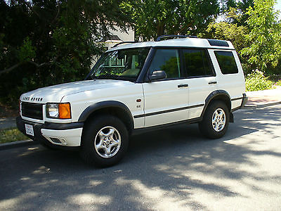 Land Rover : Discovery White Beautiful California Rust Free Land Rover Discovery SE  Recent Service NEW TIRES