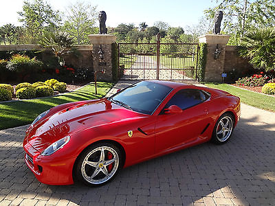 Ferrari : 599 GTB 2010 ferrari 599 gtb fiorano f 1 hgte package low low miles