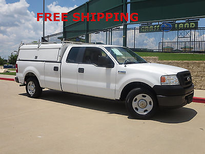Ford : F-150 2WD SuperCab TX OWN 2008 F-150 EXT UTILITY SERVICE TRUCK 1 OWNER  WITH 28 SERVICE RECORD