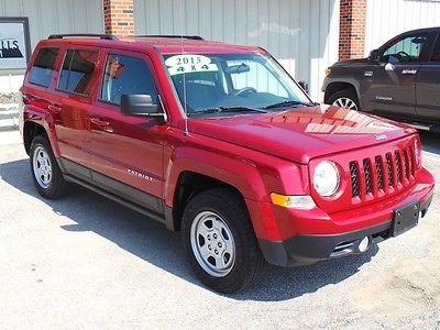 Jeep : Patriot Altitude Edition 4WD ONE OWNER, CLEAN, NO ACCIDENTS POWER AUTO CLEAN CD AUX BLACK JP 4X4 AWD 4WD