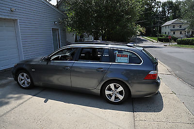 BMW : 5-Series 530xi wagon 2006 5 series wagon awd moon roof mostly hwy miles
