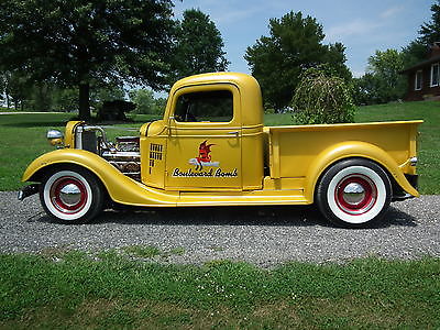 Chevrolet : Other Pickups pickup 1936 chevy truck street rod