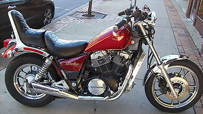 Honda : Shadow 1984 honda shadow 700 cc motorcyle