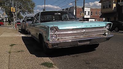 Plymouth : Fury II All Original Plymouth Fury II 318 v8 Daily Driver Classic Muscle Car