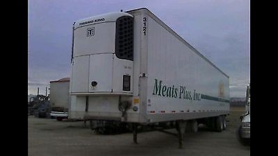 2013 UTILITY REEFER, 48X102, AIR RIDE, THERMO KING, CARRIER VECTOR AVAILABLE