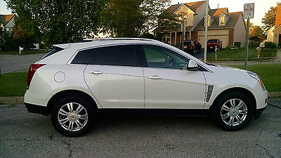 Cadillac : SRX Luxury Sport Utility 4-Door 2012 cadillac srx luxury sport utility 4 door 3.6 l