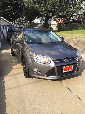 Ford : Focus SE Sport 2012 ford focus se sport with moonroof
