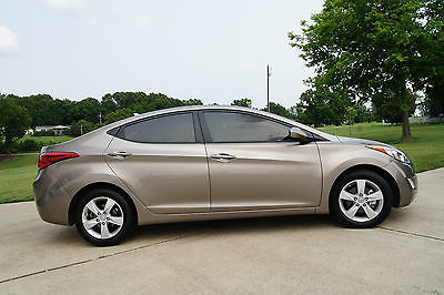Hyundai : Elantra GLS 2013 hyundai elantra gls sedan