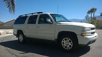 Chevrolet : Suburban Z71 2001 chevy suburban z 71 4 x 4 100 ca original suv w only 3 meticulous owners