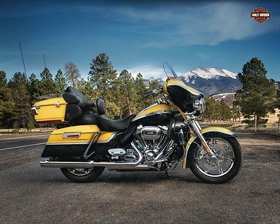 Harley-Davidson : Touring 2012 harley cvo ultra classic low miles and offering 500 shipping allowance