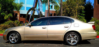 Lexus : GS Gold 2002 lexus gs 430 gold edition low 59.5 k miles