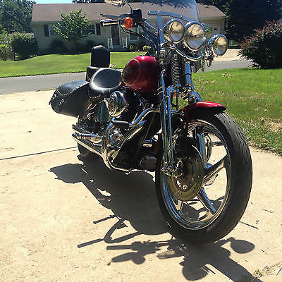Harley-Davidson : Softail 2004 hd springer softail beautiful and well maintain custom everything