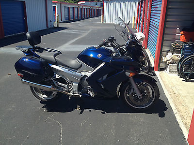 Yamaha : FJR Excellent condition, lots of extras, Throttlemeister, V-stream, Pass. backrest