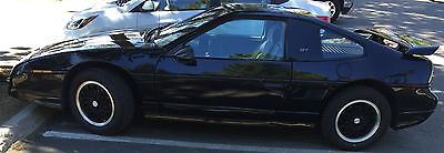Pontiac : Fiero GT BLACK BEAUTY RARE 88 FIERO GT 5 SPEED WITH ONLY 68K MILES RUNS GREAT ! NU TIRES!