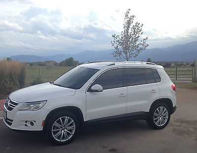 Volkswagen : Tiguan SEL 2011 volkswagen tiguan sel sport utility 4 door 2.0 l