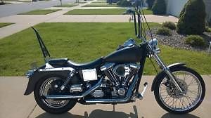 Harley-Davidson : Dyna Custom Harley Davdison Dyna Wide Glide