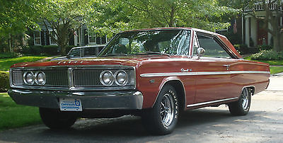 Dodge : Coronet Coronet 1966 dodge coronet 500 coupe 426 hemi 4 speed