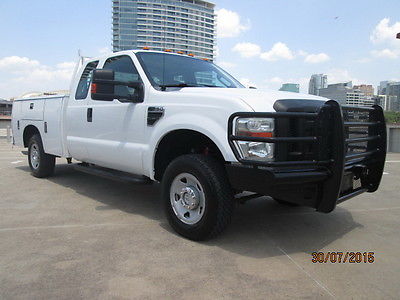 Ford : F-250 XL POWER EXT CAB UTILITY ONE OWNER 2009 FORD F-250 XL POWER 5.4L EXT CAB 4X4 UTILITY CLEAN RUNS GREAT