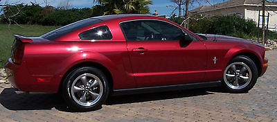 Ford : Mustang California Edition 2006 ford mustang coupe 2 door 4.0 l california edition rare 1 of a kind car 1