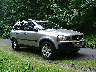 Volvo : XC90 T6 Wagon 4-Door 2004 volvo xc 90 t 6 wagon 4 door 2.9 l