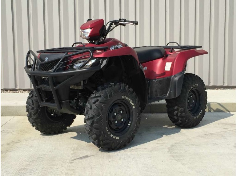 2013 Suzuki KingQuad 750AXi Power Steering