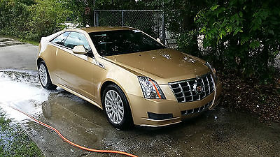 Cadillac : CTS Base Coupe 2-Door 2013 cadillac cts base coupe 2 door 3.6 l