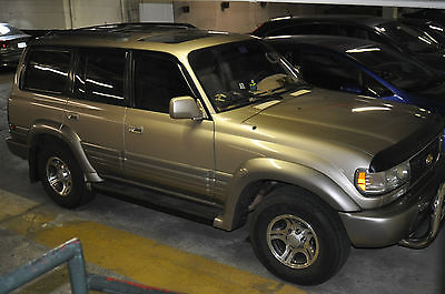 Lexus : LX LX450 1997 lexus lx 450 base sport utility 4 door 4.5 l remarkable condition in out nyc