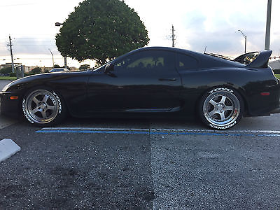 Toyota : Supra Twin Turbo Hatchback 2-Door Hardtop Single Turbo with Built 2JZ, V160 Transmission, New Interior, No Issues