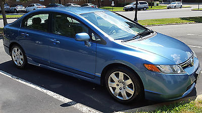 Honda : Civic LX Sedan 4-Door 2008 honda civic lx sedan ready to drive