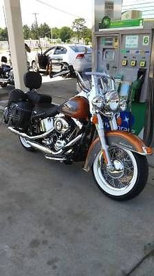 Harley-Davidson : Softail 2015 hd heritage softtail classic 950 miles perfect condition