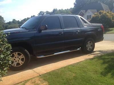 Chevrolet : Avalanche LT 2005 chevy avalanche z 71 lt 1500 4 x 4 leather 151 k miles reduced