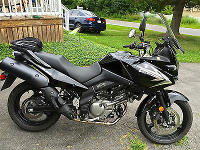 Suzuki : Other 2011 suzuki v strom abs dl 650 dl 650 vstrom adventure touring black dual sport