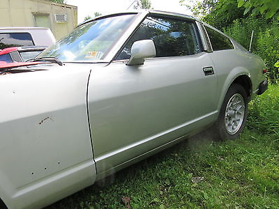 Datsun : Z-Series 2 door 1981 datsun nissan 280 zx turbo to restore 28 000 original miles 2 vehicles