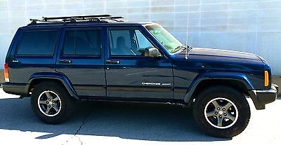 Jeep : Cherokee Sport Sport Utility 4-Door 2001 jeep cherokee sport 4 x 4 only 69 k one owner final year extremely nice