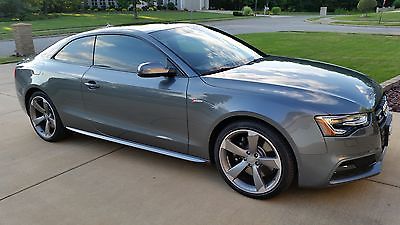 Audi : S5 Premium Plus Coupe 2-Door 2014 audi s 5 premium plus coupe with added audi care and tire wheel packages