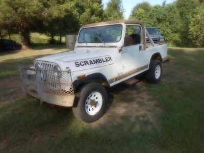 Jeep : Other SCRAMBLER  4X4 1982 jeep scrambler