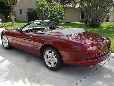 Jaguar : XK8 Base Convertible 2-Door 1999 jaguar xk 8 57 360 miles pristine condition