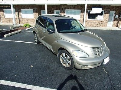 Chrysler : PT Cruiser Limited Edition 2003 chrysler pt cruiser limited wagon 4 door 2.4 l