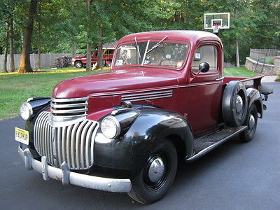 Chevrolet : Other Pickups Light Duty 1941 chevy pickup 1 2 ton light duty barn find excellent