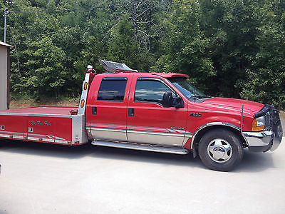 Ford : F-350 2001 ford f 350 hodges car carrier