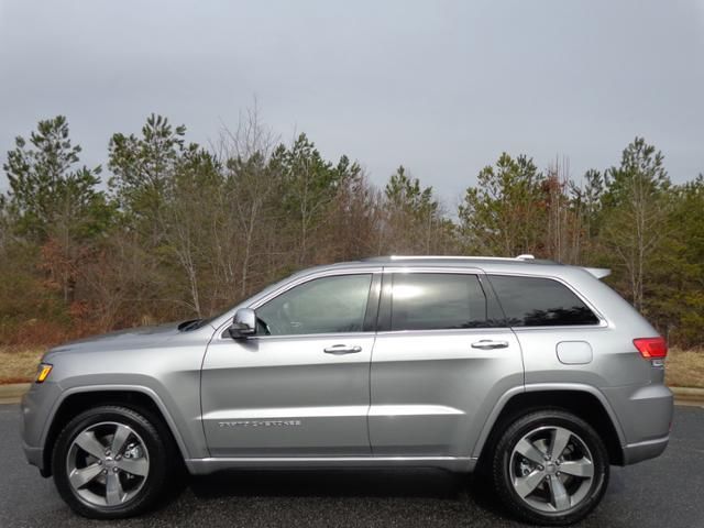 Jeep : Grand Cherokee Overland 4X4 NEW 2015 JEEP GRAND CHEROKEE OVERLAND 4X4 V6 3.6L VENTILATED LEATHER SEATS