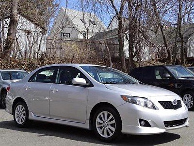 Toyota : Corolla S  2010 toyota corolla s clean reliable low miles automatic