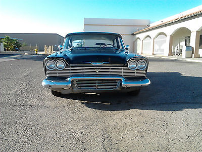 Plymouth : Other PLAZA 2 DR 1958 plymouth plaza 6.6 l