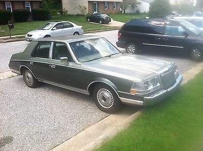 Lincoln : Continental loaded CLASSIC IN GREAT SHAPE Under 90K Original Miles