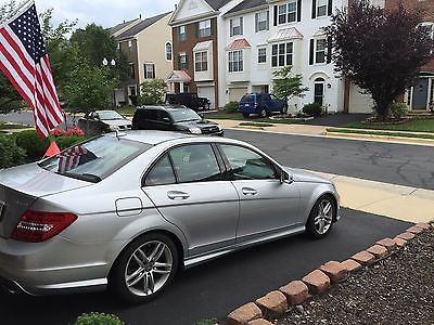 Mercedes-Benz : C-Class Sedan 4 doors Silver 2012 Mercedes Benz C300 pre-owned extended limited warranty