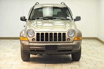 Jeep : Liberty Sport 2006 jeep liberty diesel 1 owner rare find